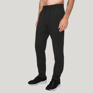 Lululemon Joggers Mens L Black City Sweat Sweatpants Comfort Stretch Athletic